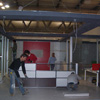 stand salone del mobile Arcadia