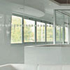 Pareti divisorie in cristallo - linea Light
